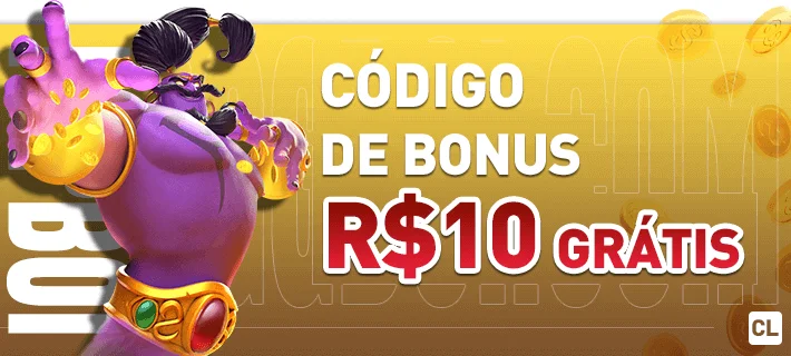 Código de Bônus